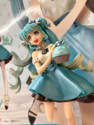 初音未来 甜品系列 薄荷巧克力 珠光版