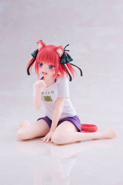 Desktop Cute 五等分的新娘∬ 中野二乃 ~新绘制猫咪居家服~