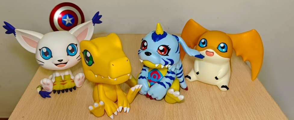 Look Up 数码宝贝 巴达兽