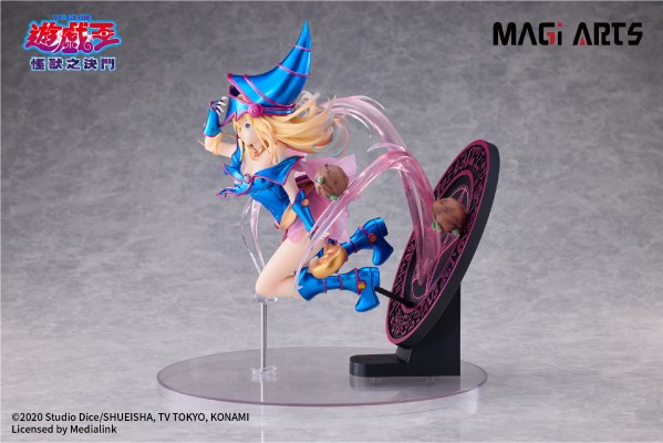 游戏王 怪兽之决斗 黑魔导女孩 电镀色