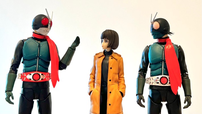 HG GIRLS 新·假面骑士 绿川琉璃子