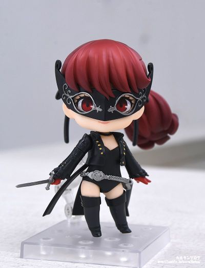 粘土人#2263 女神异闻录5皇家版  芳泽霞 怪盗服