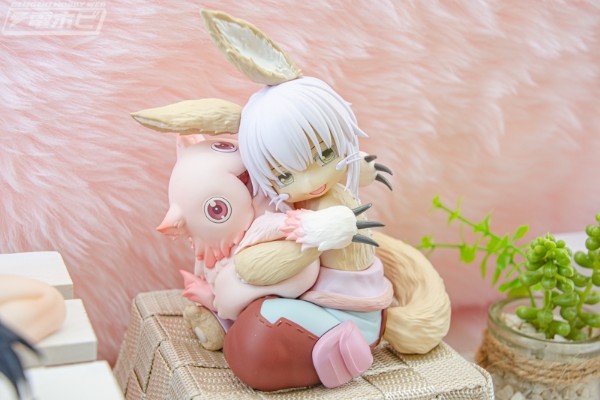 来自深渊：烈日的黄金乡 可爱桌摆人偶  娜娜奇与米蒂