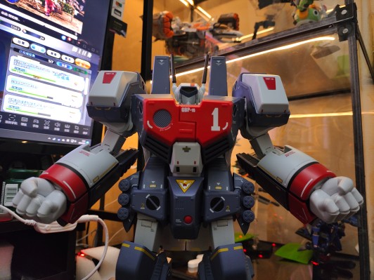 DX超合金 超时空要塞 VF-1J 装甲女武神(一条辉专用机)