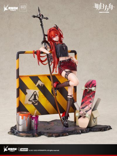 明日方舟 史尔特尔 自由//失效