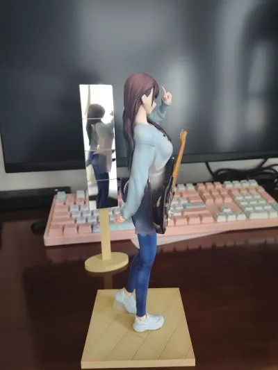 吉他妹妹 花前镜后