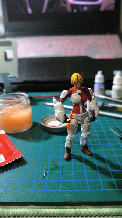 铁魁双人机甲 02