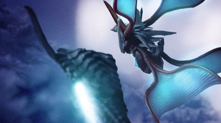 S.H.MonsterArts 加美拉3 邪神伊利斯