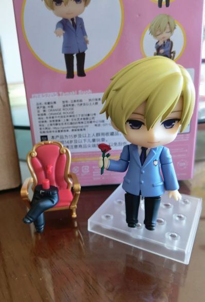 粘土人#2104 欢迎光临樱兰高校 须王环