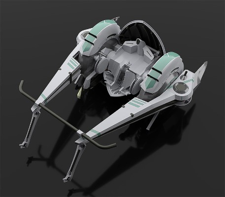 MODEROID  骑士&魔法  三式装备