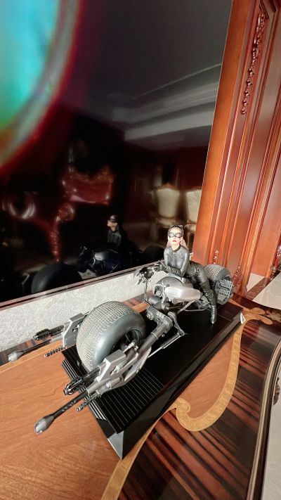 蝙蝠侠：黑暗骑士崛起 猫女 1/6 全身像