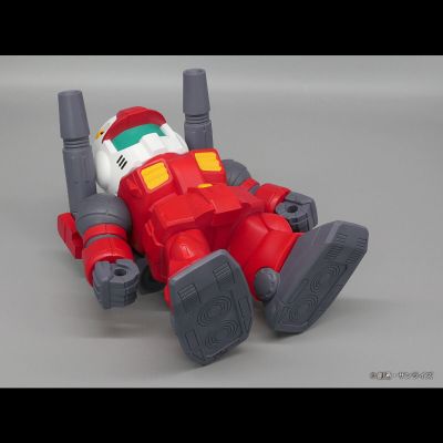 巨型软胶玩偶SD SD高达  RX-77‐2  钢加农