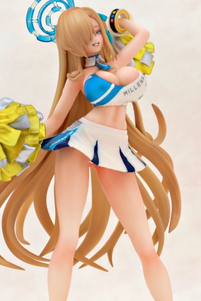 蔚蓝档案 一之濑明日奈 啦啦队