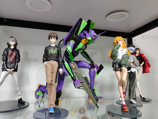 MECHA-001LM 泛用人形决战兵器  人造人新世纪福音战士初号机Ver.1.5（纯色版）