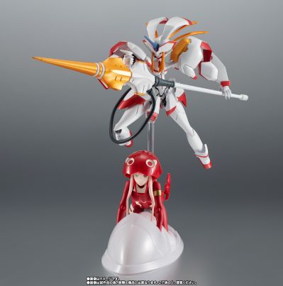 S.H.Figuarts×ROBOT魂 DARLING in the FRANXX 开播5周年纪念套装