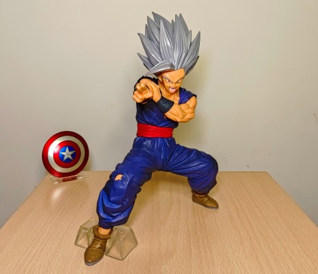 一番赏 龙珠 战斗集锦 野兽 最终大奖 野兽孙悟饭