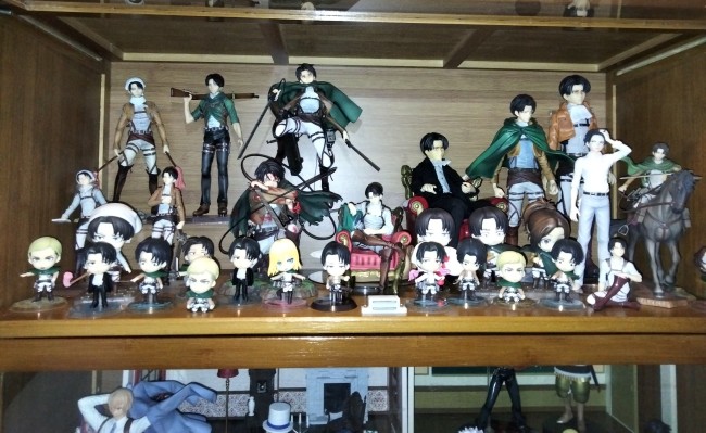 进击的巨人 利威尔