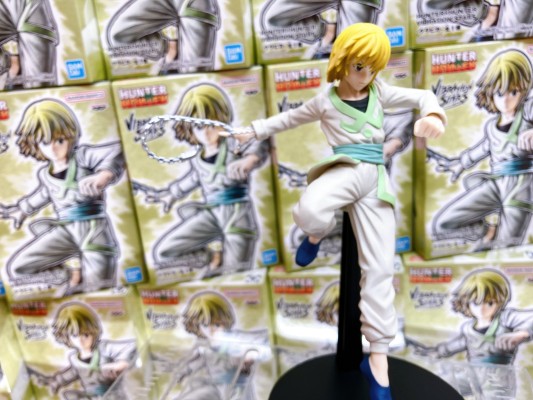 名战景 猎人 酷拉皮卡