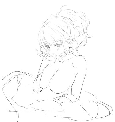 碧蓝航线 光荣 凉夜香雪