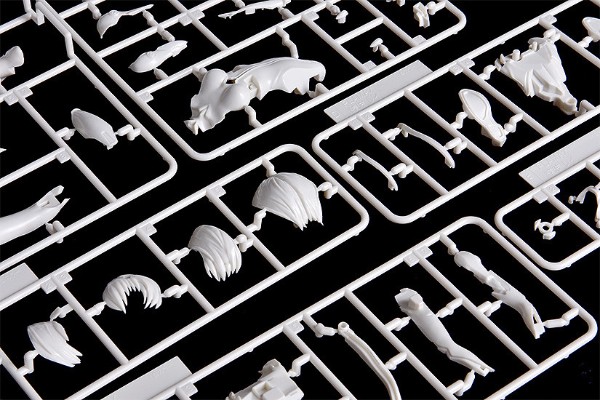 PLAMAX 新世纪福音战士新剧场版：终  绫波零 雕像白