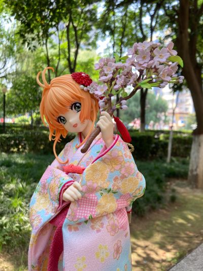 魔卡少女樱 木之本樱 -日本人偶-