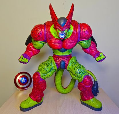 一番赏 龙珠 战斗集锦 野兽 C奖 沙鲁MAX