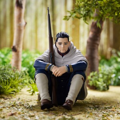 小坐系列   黄金神威 动画版 尾形百之助