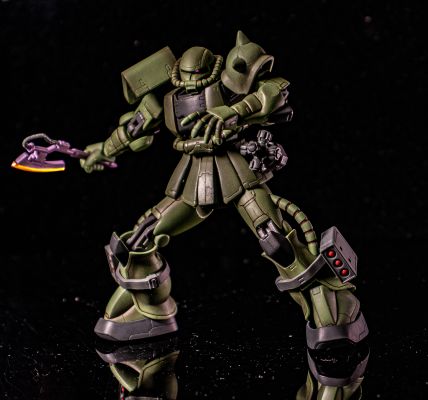 EXTENDED MS In Action 量产型扎古