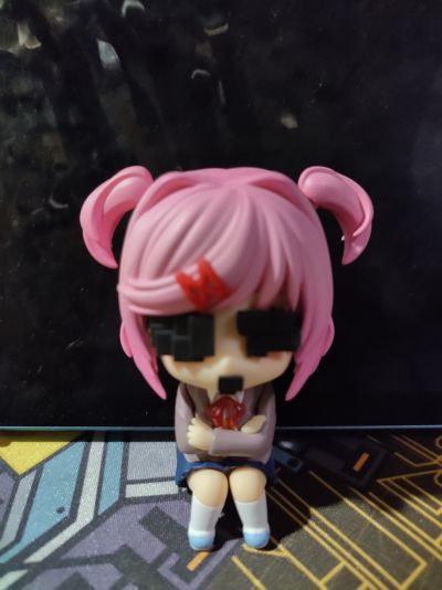 粘土人#2077 心跳文艺部 夏树