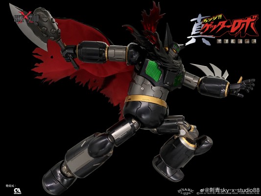 SXD-06 真盖塔机器人 世界最后之日 黑盖塔