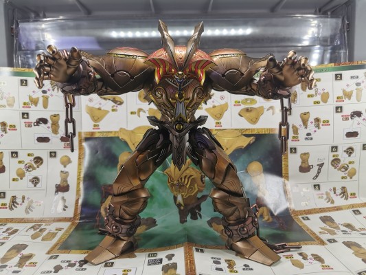 Figure-rise Standard Amplified 游戏王 怪兽之决斗 召唤神艾克佐迪亚