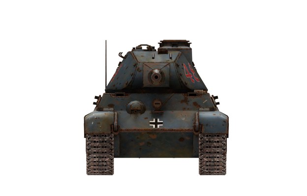 WWT-003 通世界大战 德国“虎王”（保时捷炮塔）重型坦克