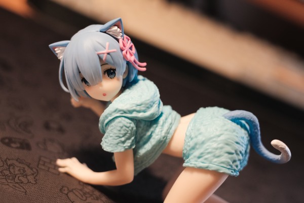 Desktop Cute  Re:从零开始的异世界生活 雷姆 ~猫咪居家服~