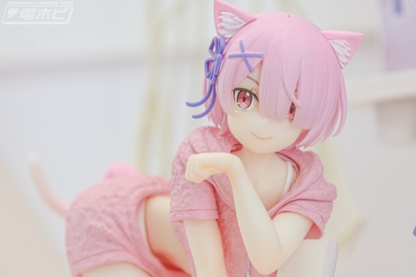 Desktop Cute Re:从零开始的异世界生活 拉姆 ~猫咪居家服~