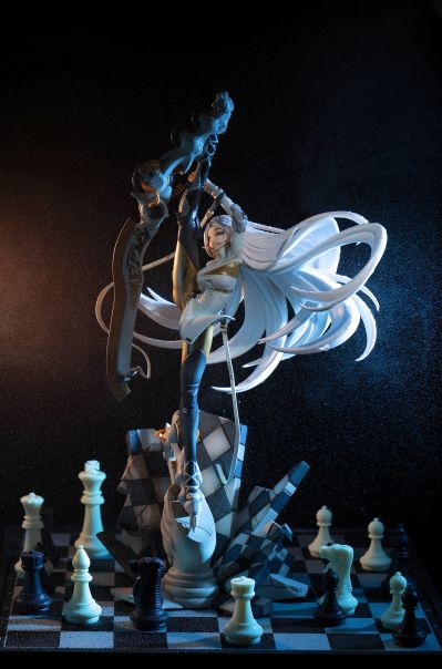 黑白之间 白骑士【G】