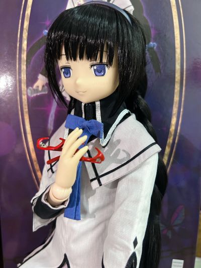AZONE综合可动人形系列 #38 剧场版 魔法少女小圆 叛逆的物语 晓美焰 Glasses ver. 