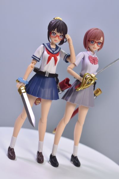 M.S.G. 武器组件 圣德风01 剑套装A