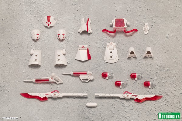 无限邂逅 变身组件 白衣天使扩充装甲