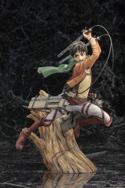 ARTFX J 进击的巨人 艾伦·耶格尔 新包装