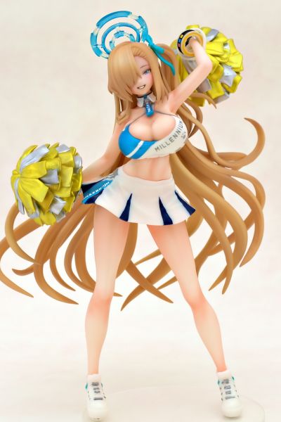 蔚蓝档案 一之濑明日奈 啦啦队