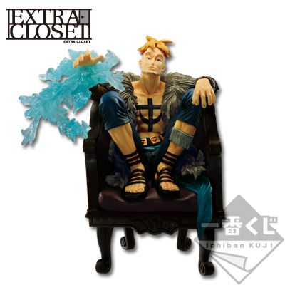 一番赏精选人偶 航海王 EXTRA CLOSET～Re:Members Log～ C奖 马尔科