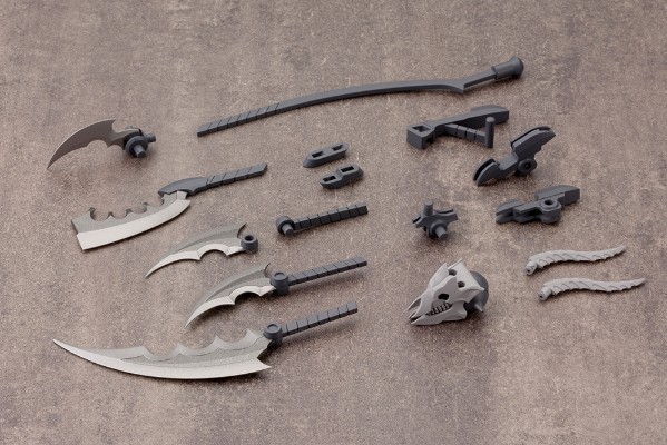 M.S.G 重武器组件 07 骷髅虐杀镰