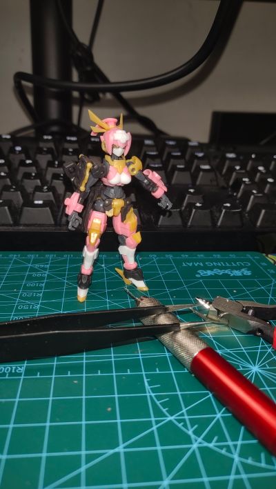 No.57 傀甲小队 樱刃