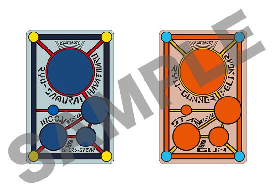 MODEROID 霸王大系龙骑士 龙骑士系列3 疾风丸+德林卡