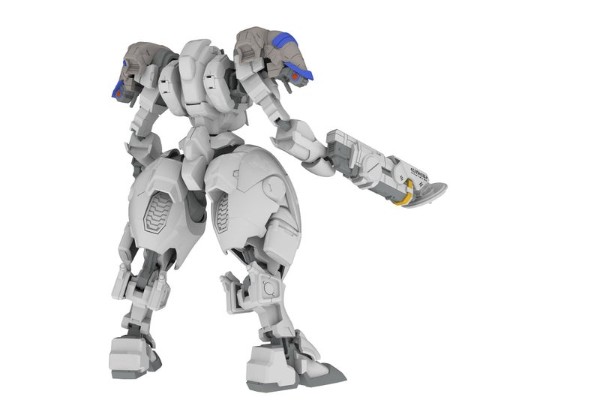 5inch Mechanism 特勤机甲队2 X-4RR（PDFR-R807）装甲侦查步兵