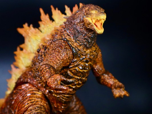 极致超值系列 哥斯拉：怪兽之王 红莲哥斯拉