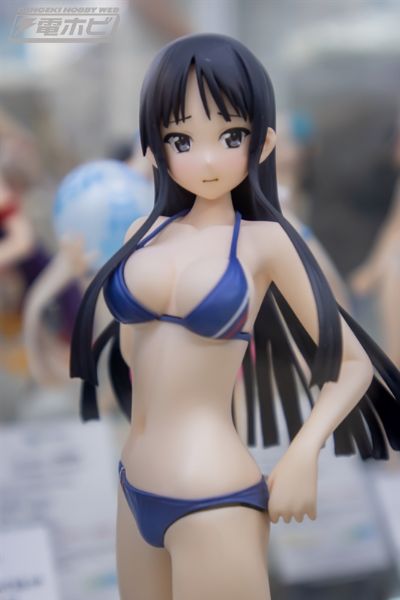 拼装女主角 轻音少女 秋山澪 [Summer Queens]