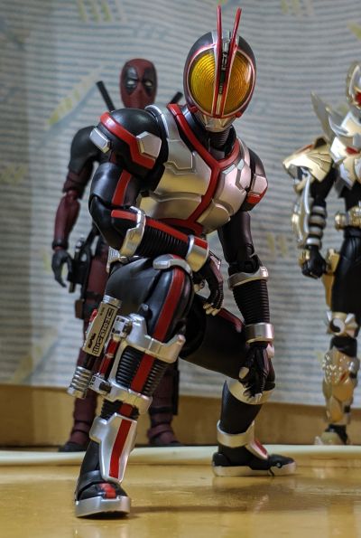 S.H.Figuarts（真骨雕制法） 假面骑士555