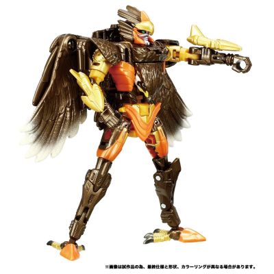 变形金刚 超能勇士复古系列 BWVS-07 忠义的较量