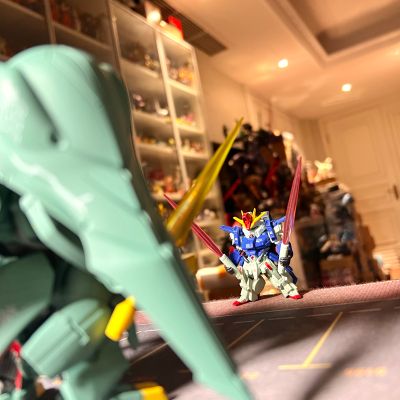 FW 高达大集结 深化版 全装甲型ZZ高达